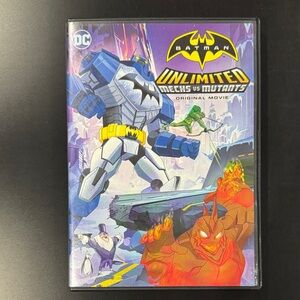 Batman Unlimited: Mechs vs. Mutants - DVD